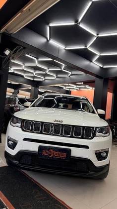 JEEP COMPASS 2.0 16V DIESEL LIMITED 4X4 AUTOMÁTICO